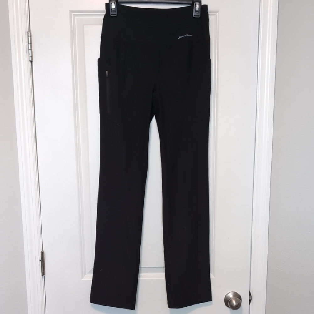 Eddie Bauer Black Leggings